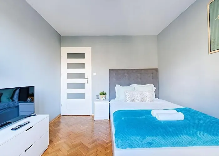 Apartment Super With Air Conditioning New Flat With Wifi Warsaw